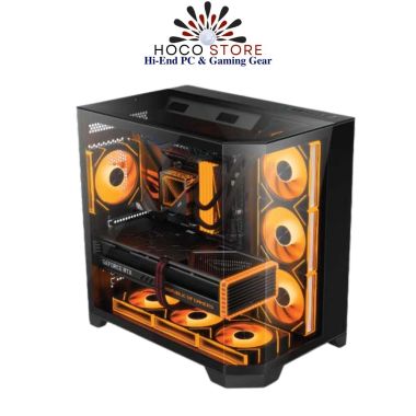 VỎ CASE MÁY TÍNH VSP X2 LUXURY ULTRA ATX mATX ITX