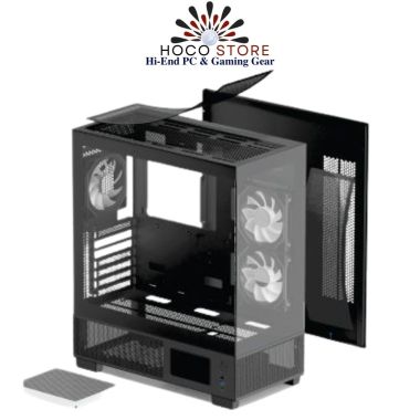 Vỏ Case Máy Tính Pro Gamer X3 Pro LCD Hiển Thị Nhiệt Độ