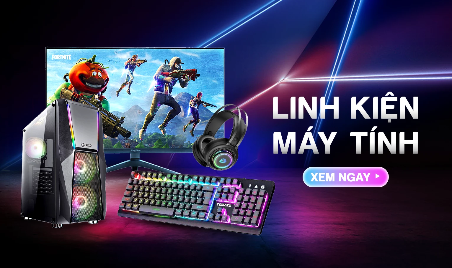Báo Giá Linh Kiện Máy Tính 01 - Hoco Store PC