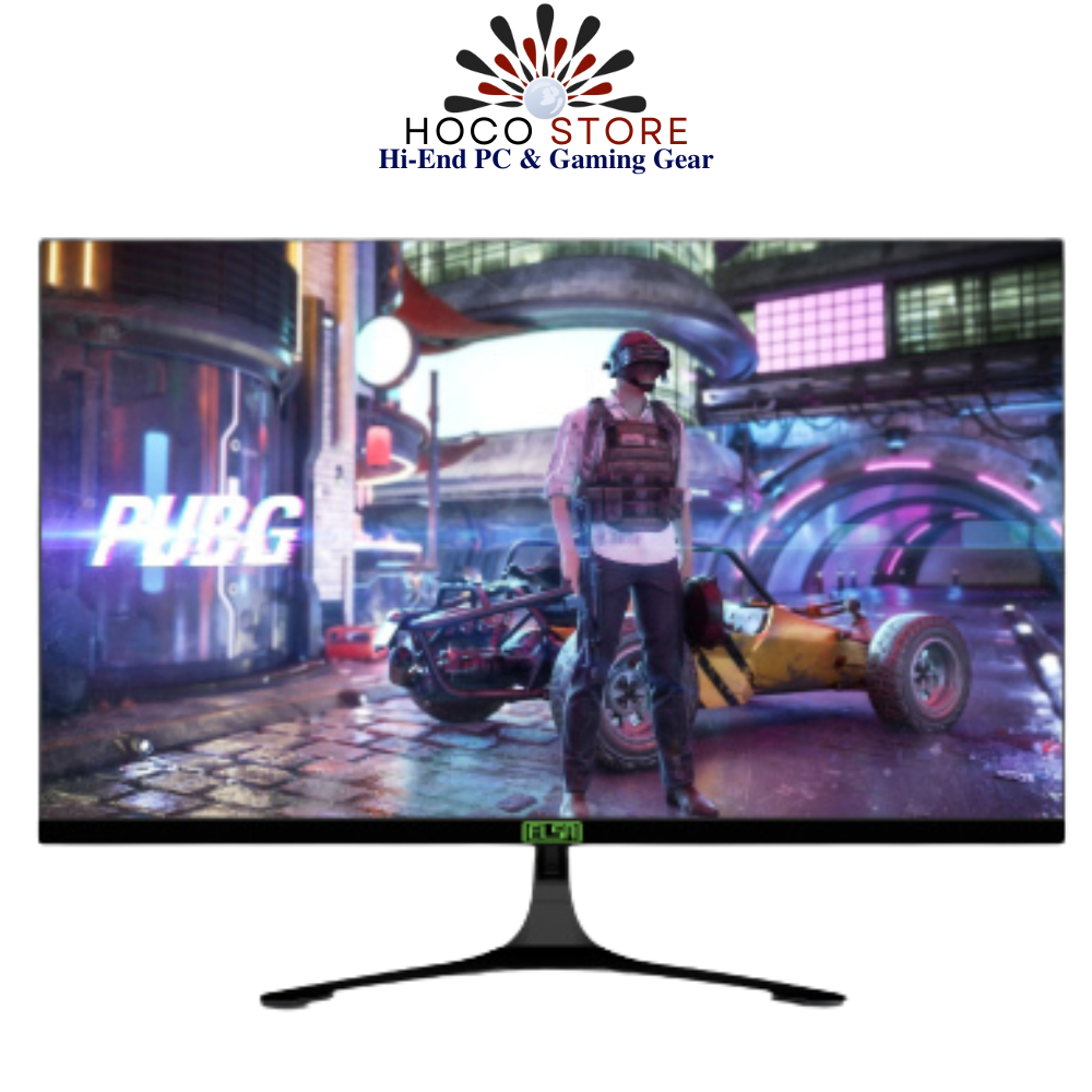 Màn hình Gaming VSP ELSA 27Q7 | 27 inch, 2K, IPS, 170Hz, 2ms, phẳng, đen