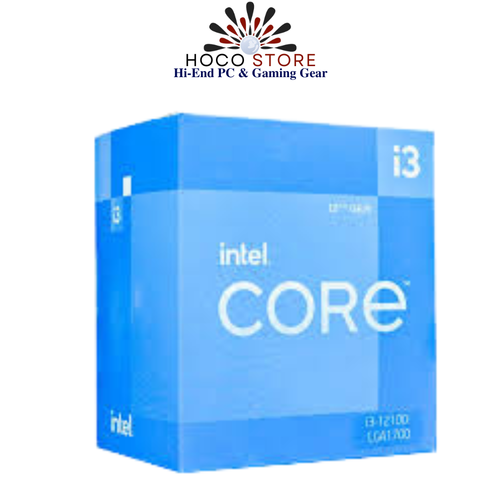 CPU Intel Core i3 12100F