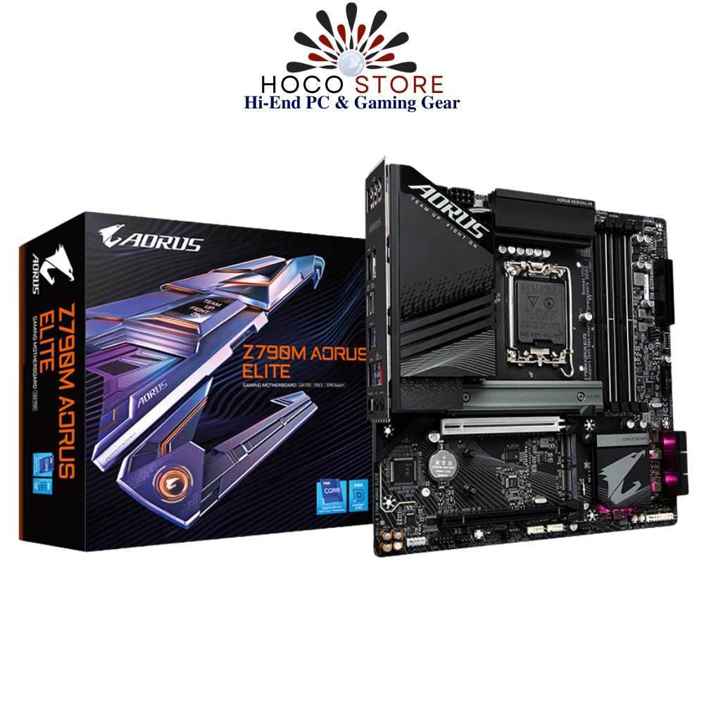 Bo Mạch Chủ Gigabyte Z790M Aorus Elite DDR5