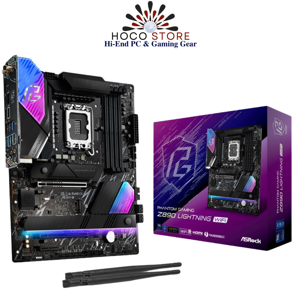 Bo Mạch Chủ Mainboard ASRock Z890 Lightning WiFi