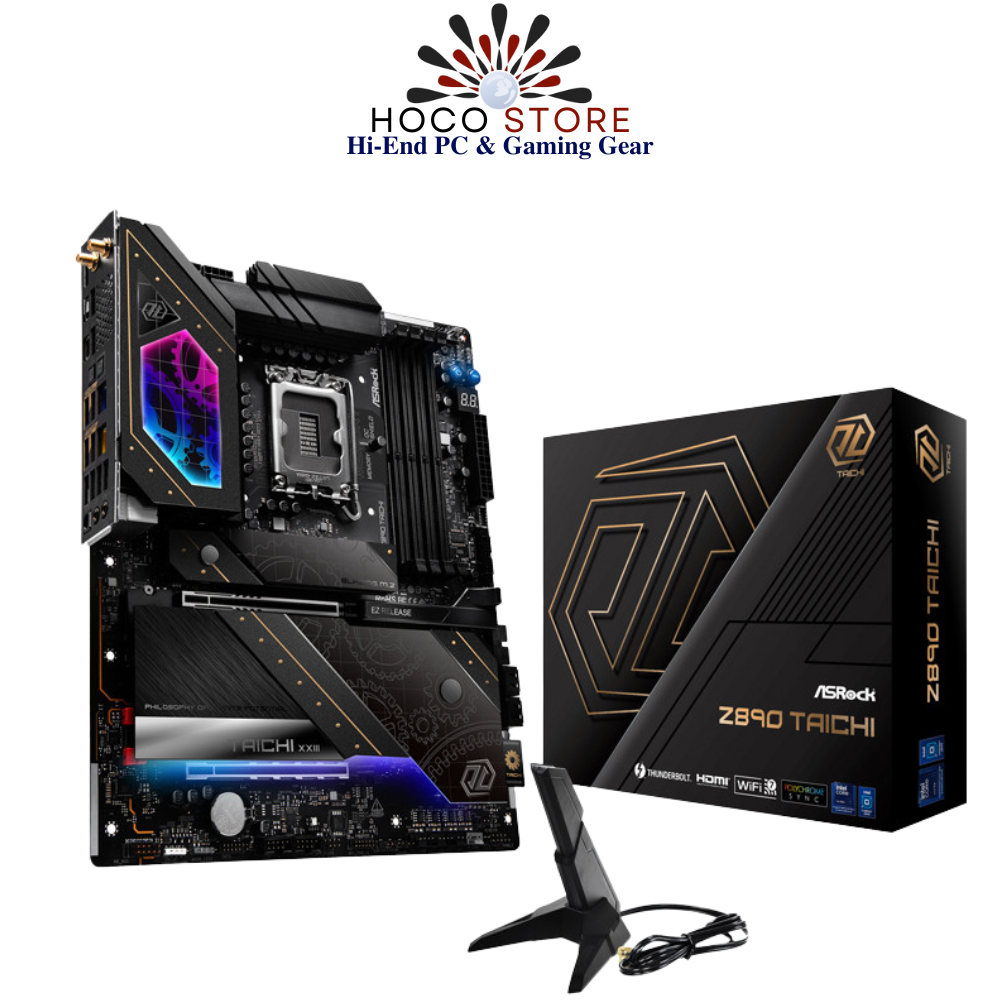 Bo Mạch Chủ Mainboard ASRock Z890 Taichi