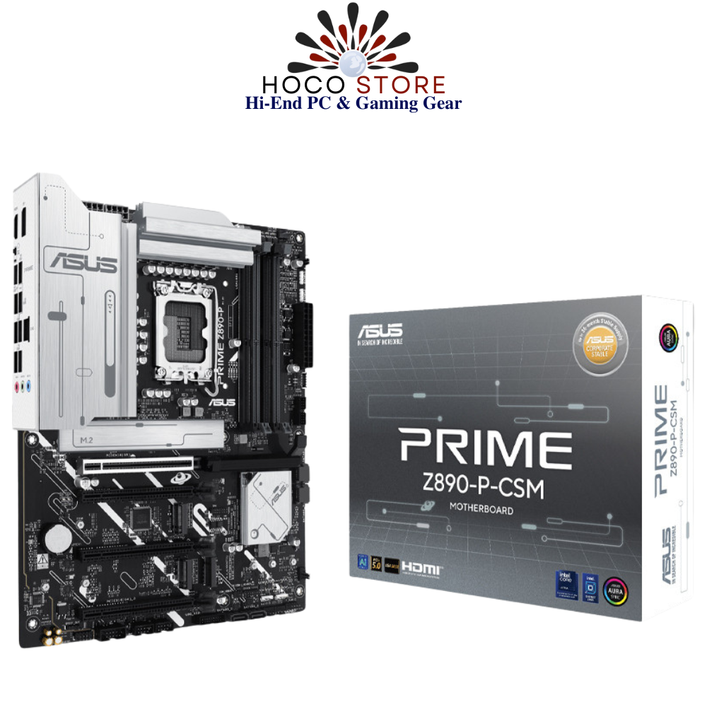 Bo Mạch Chủ Mainboard ASUS PRIME Z890-P-CSM