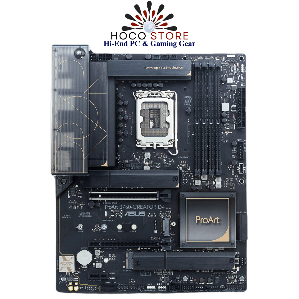 Bo Mạch Chủ Mainboard ASUS ProArt B760-CREATOR D4