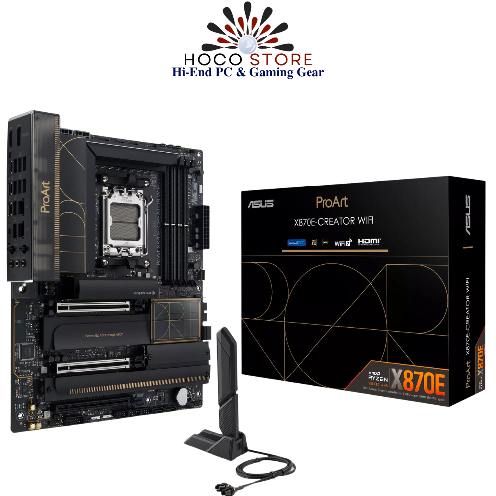 Bo Mạch Chủ Mainboard ASUS ProArt X870E-Creator WiFi