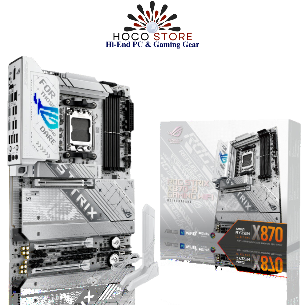Bo Mạch Chủ Mainboard ASUS ROG STRIX X870-A GAMING WIFI