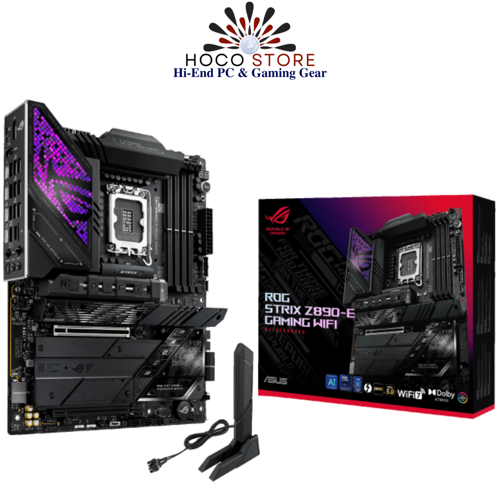 Bo Mạch Chủ Mainboard ASUS ROG STRIX Z890-E GAMING WIFI