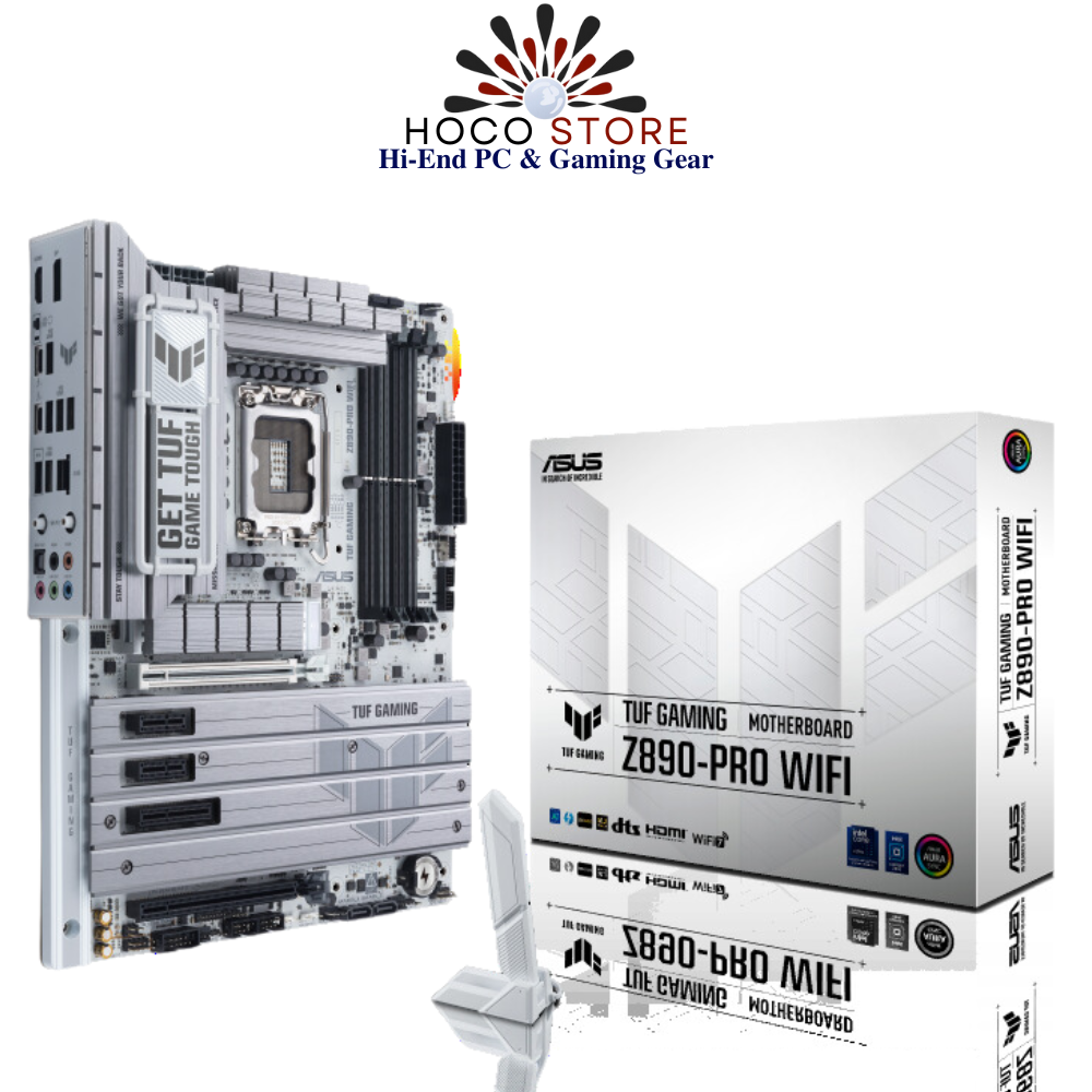 Bo Mạch Chủ Mainboard ASUS TUF GAMING Z890-PRO WIFI