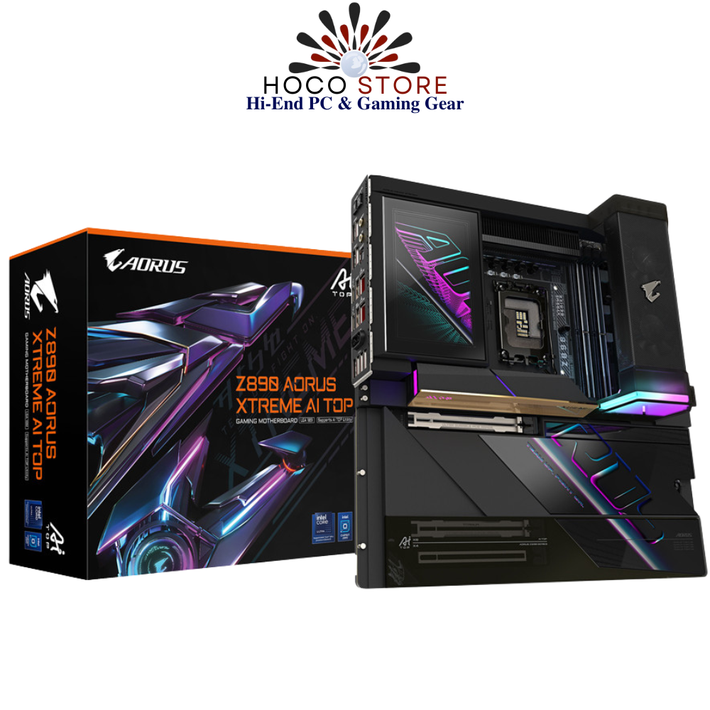 Bo Mạch Chủ Mainboard GIGABYTE Z890 AORUS XTREME AI TOP