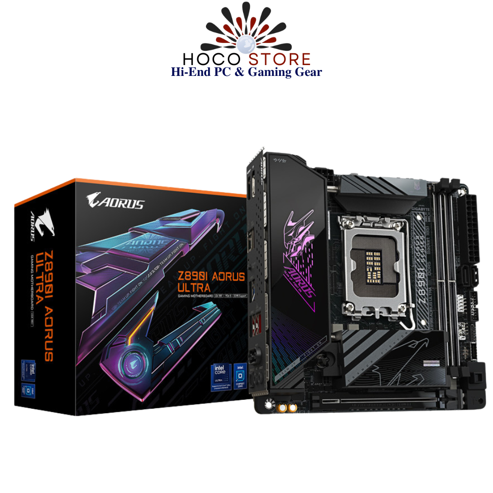 Bo Mạch Chủ Mainboard GIGABYTE Z890I AORUS ULTRA