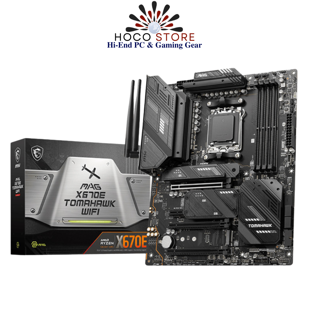 Bo Mạch Chủ Mainboard MSI MAG X670E Tomahawk Wifi DDR5