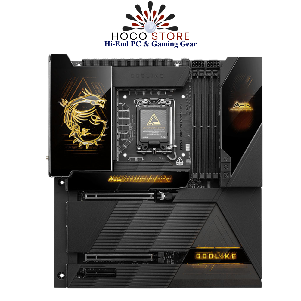 Bo Mạch Chủ Mainboard MSI MEG Z890 GODLIKE
