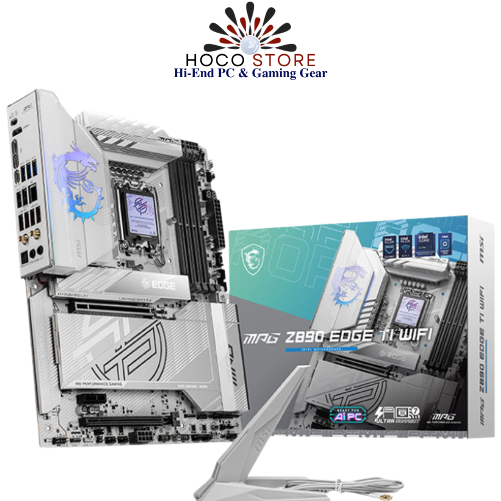 Bo Mạch Chủ Mainboard MSI MPG Z890 EDGE TI WIFI