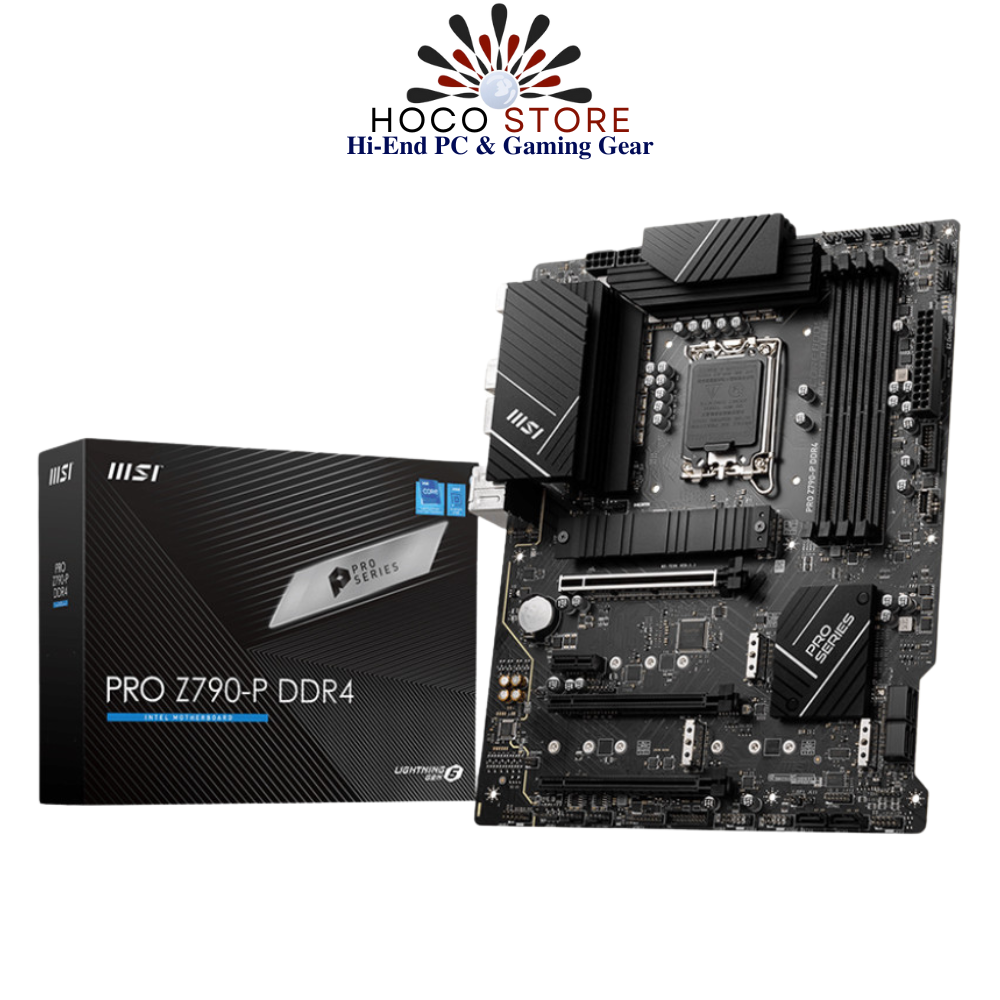 Bo Mạch Chủ Mainboard MSI Pro Z790-P DDR4
