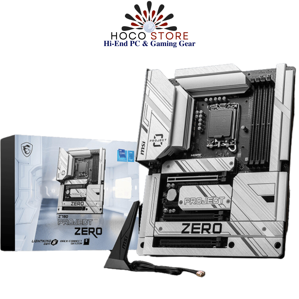 Bo Mạch Chủ Mainboard MSI Z790 PROJECT ZERO WIFI DDR5