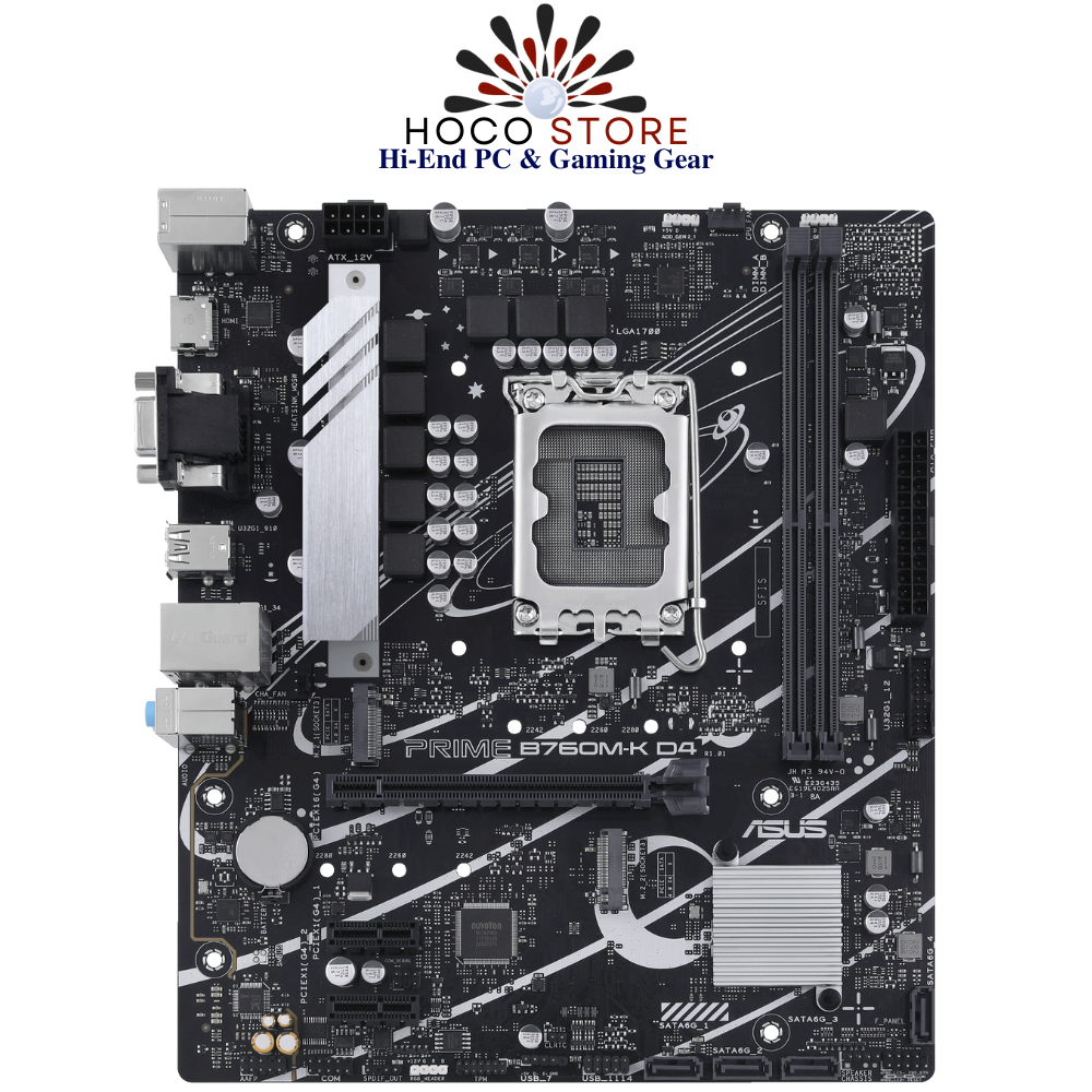 Bo mạch chủ Asus PRIME B760M-K DDR4