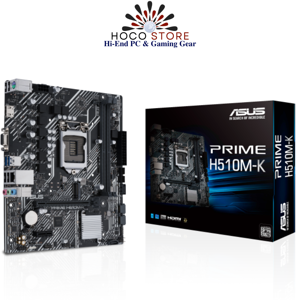 Bo mạch chủ Asus PRIME H510M- K DDR4