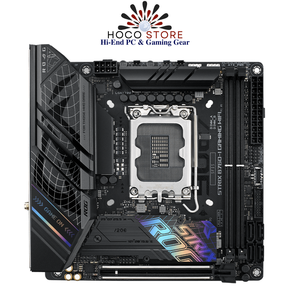 Bo mạch chủ Asus ROG STRIX B760-I GAMING WIFI DDR5