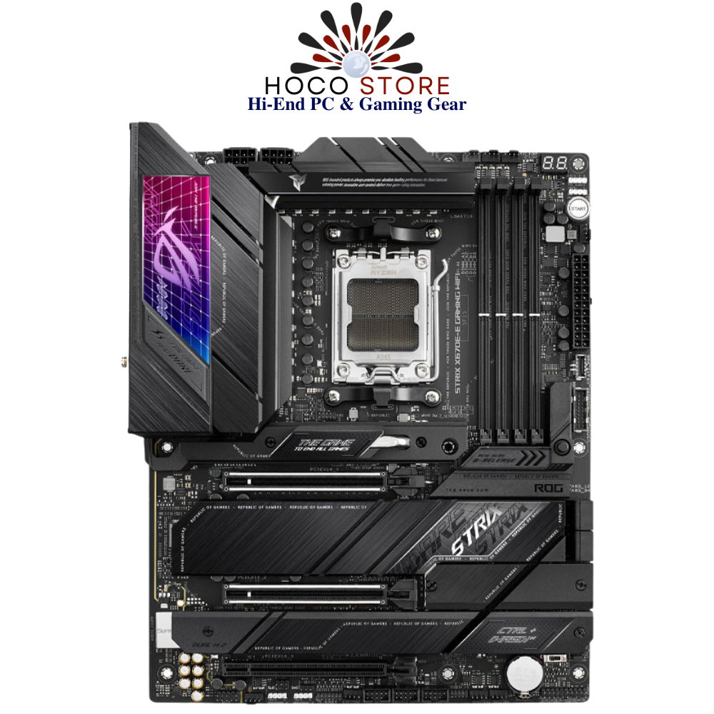Bo mạch chủ Asus ROG STRIX X670E-E GAMING WIFI