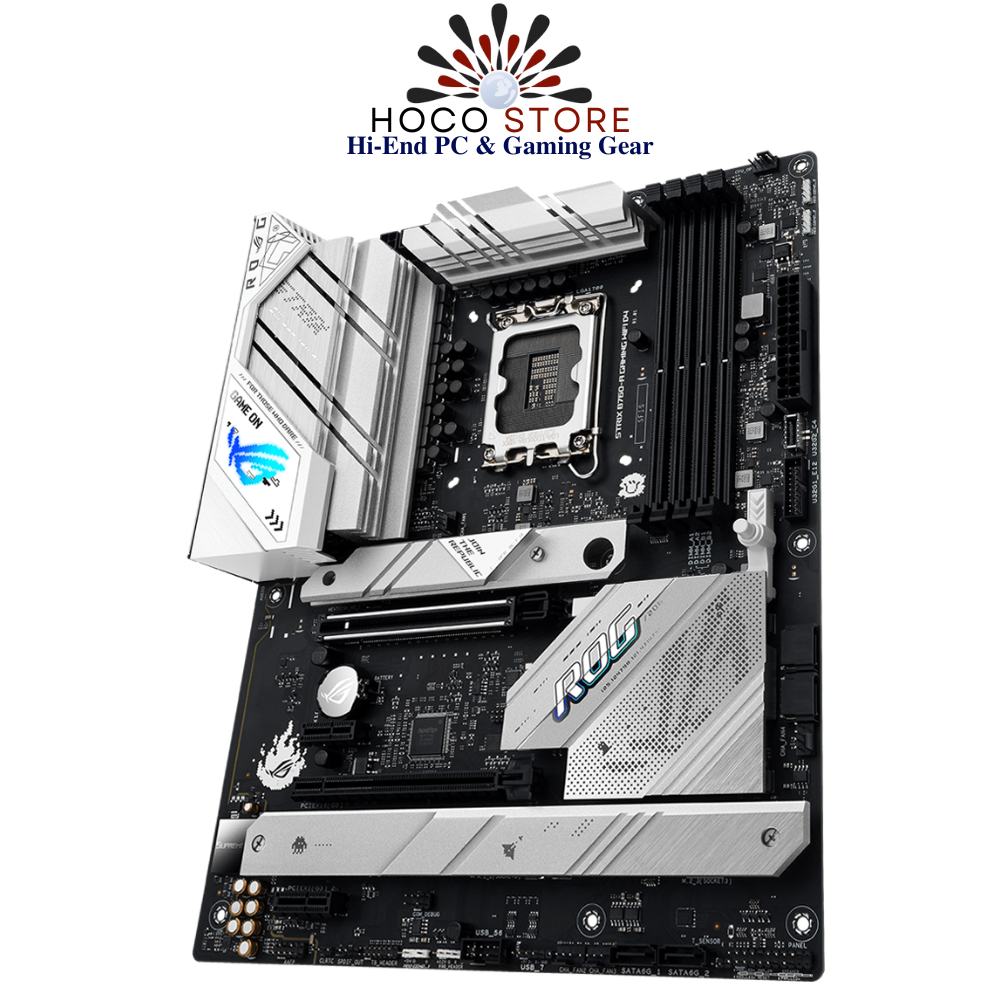 Bo mạch chủ Asus ROG Strix B760-A Gaming Wifi D4