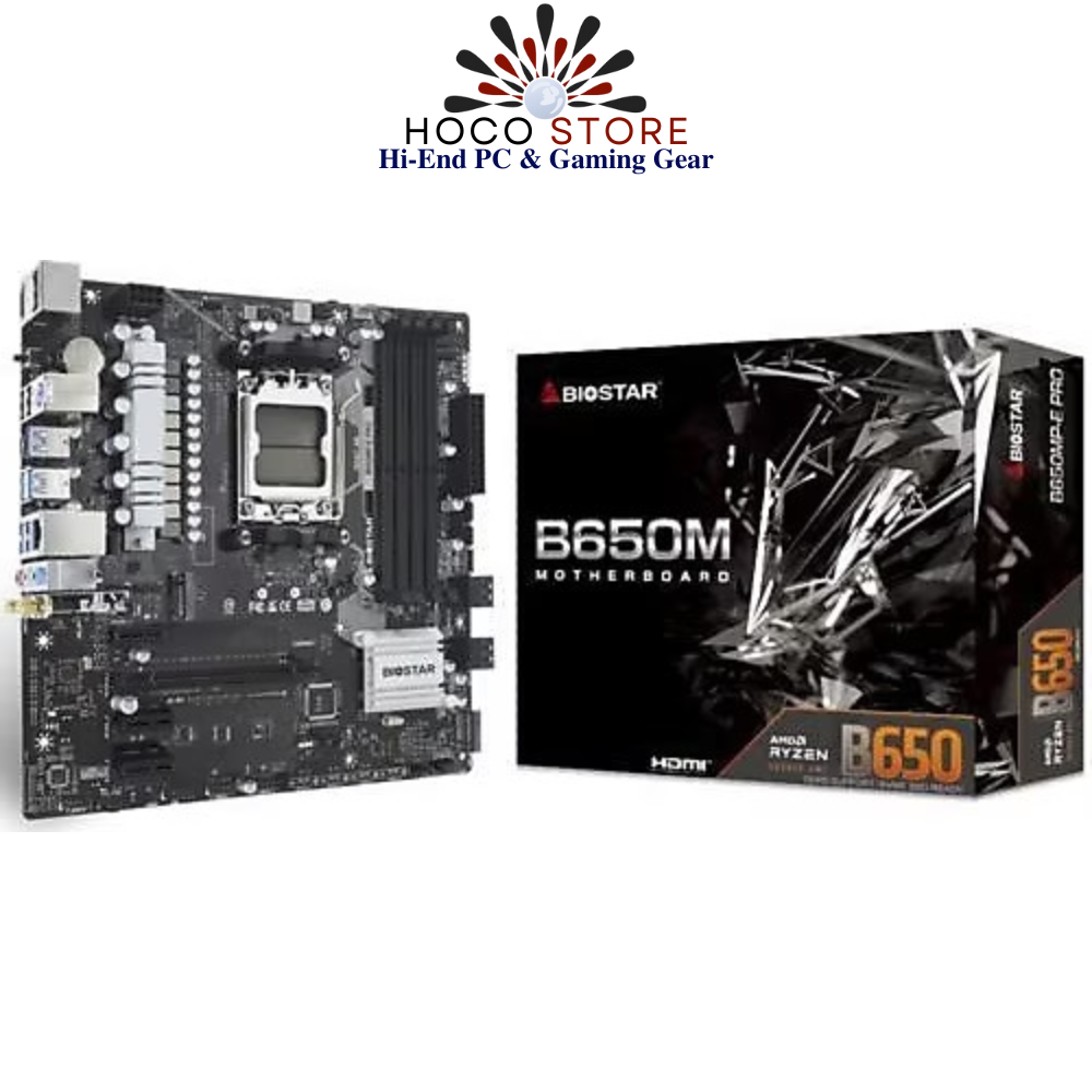 Bo mạch chủ BIOSTAR B650MP-E PRO