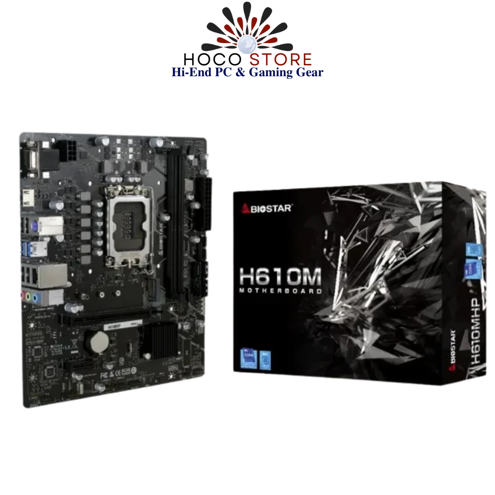 Bo mạch chủ BIOSTAR H610MHP 2.0