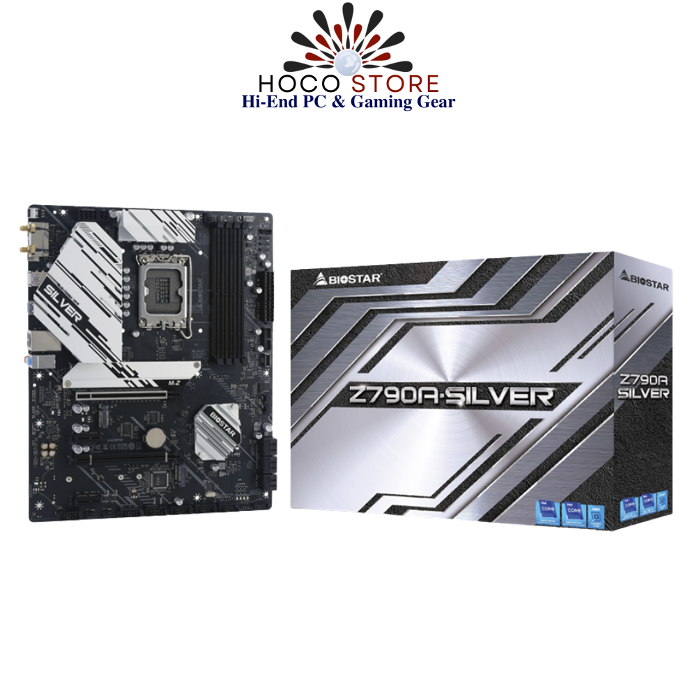 Bo mạch chủ BIOSTAR Z790A-SILVER