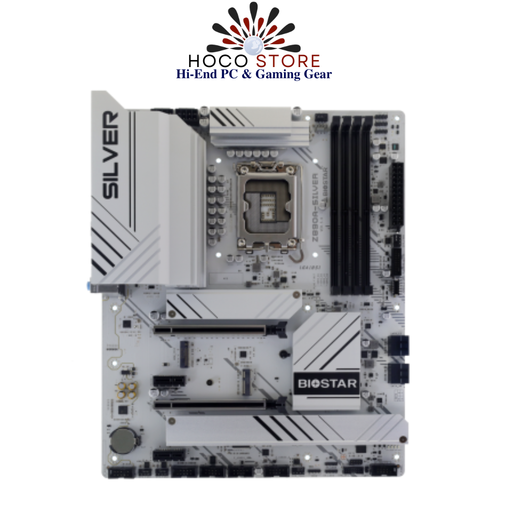 Bo mạch chủ BIOSTAR Z890A-SILVER