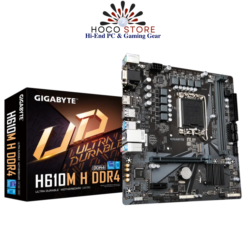 Bo mạch chủ Gigabyte H610M-H DDR4 M.2