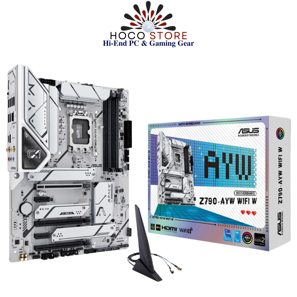 Bo mạch chủ Mainboard Asus Z790-AYW WIFI W DDR5