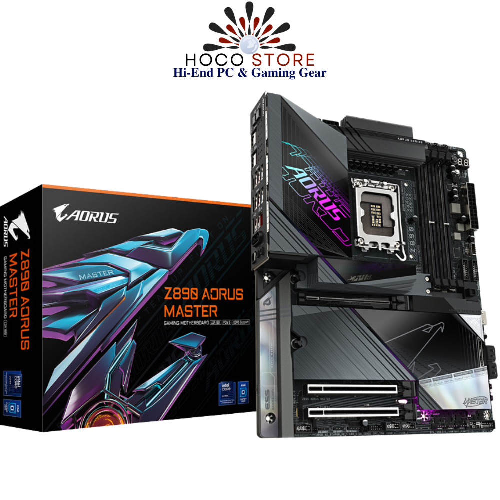 Bo Mạch Chủ Mainboard GIGABYTE Z890 AORUS MASTER