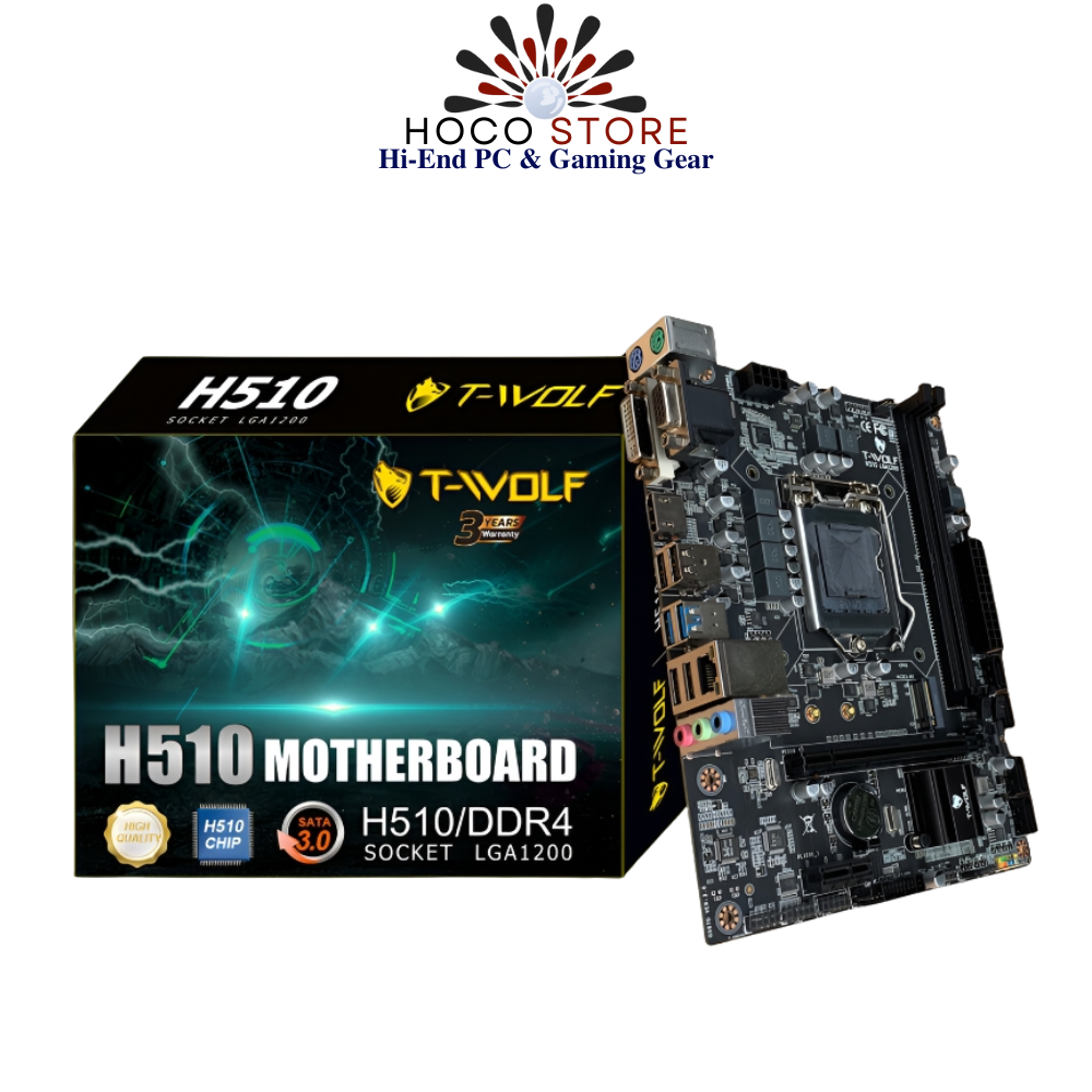 Mainboard T-Wolf H510