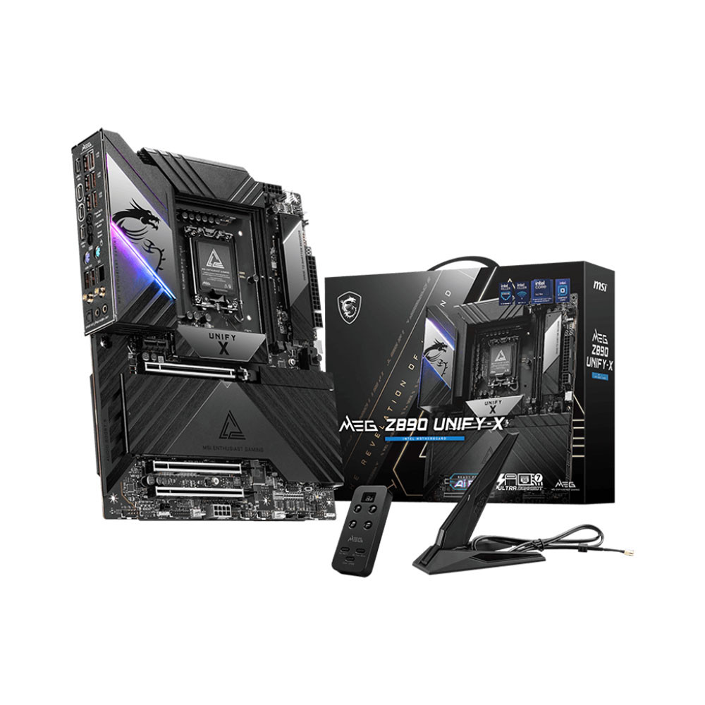 Bo Mạch Chủ Mainboard MSI MEG Z890 UNIFY-X