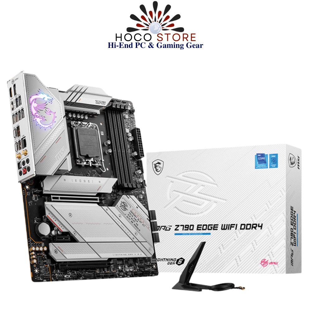 Bo mạch chủ MSI MPG Z790 EDGE WIFI DDR4