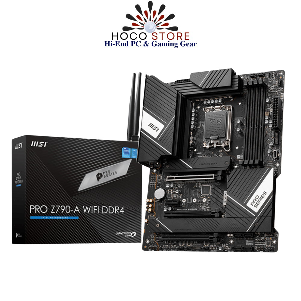 Bo mạch chủ MSI PRO Z790-A WIFI DDR4