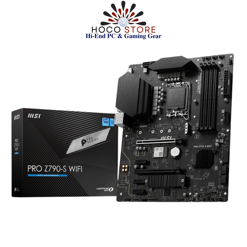 Bo mạch chủ MSI PRO Z790-S WIFI DDR5
