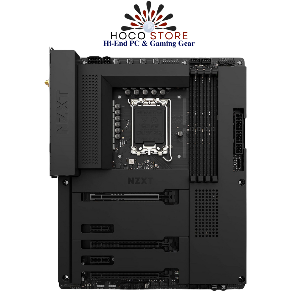 Bo mạch chủ Mainboard NZXT N7 Z790 Black DDR5