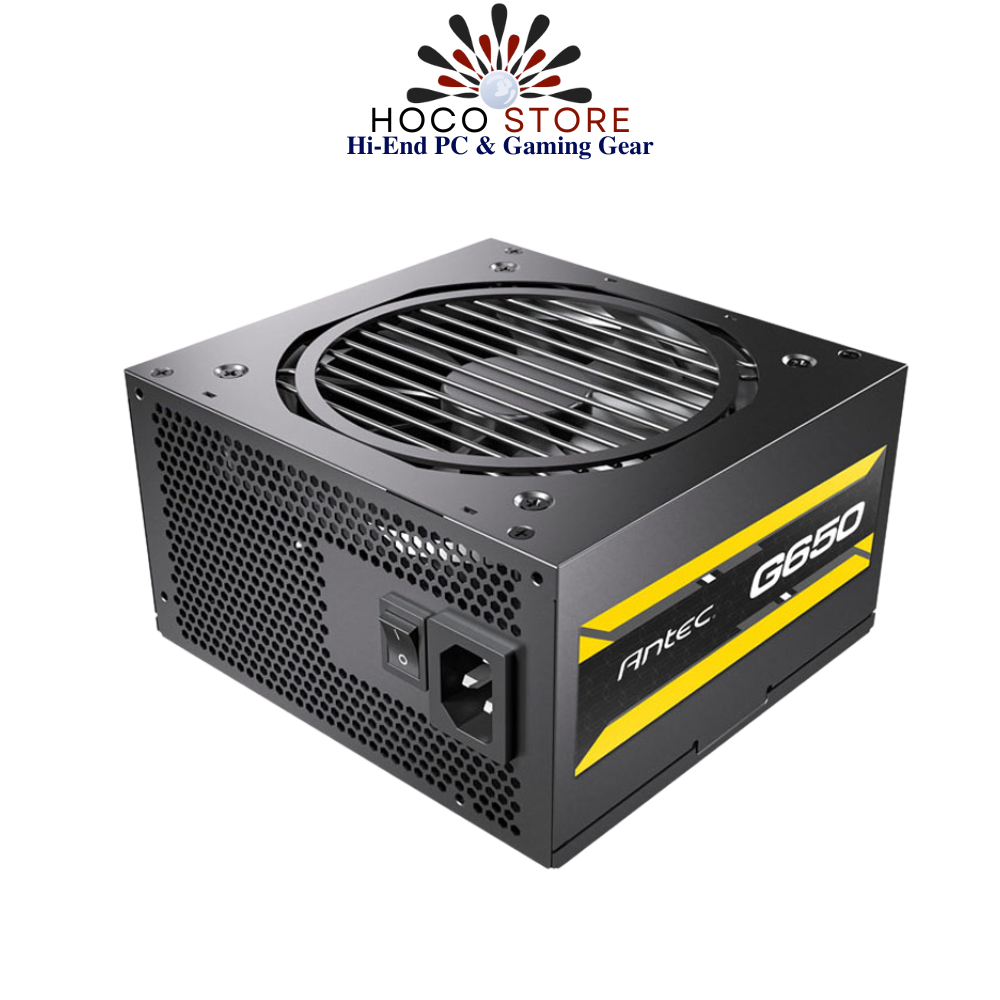 Nguồn máy tính ANTEC G650 EC 80 Plus Gold