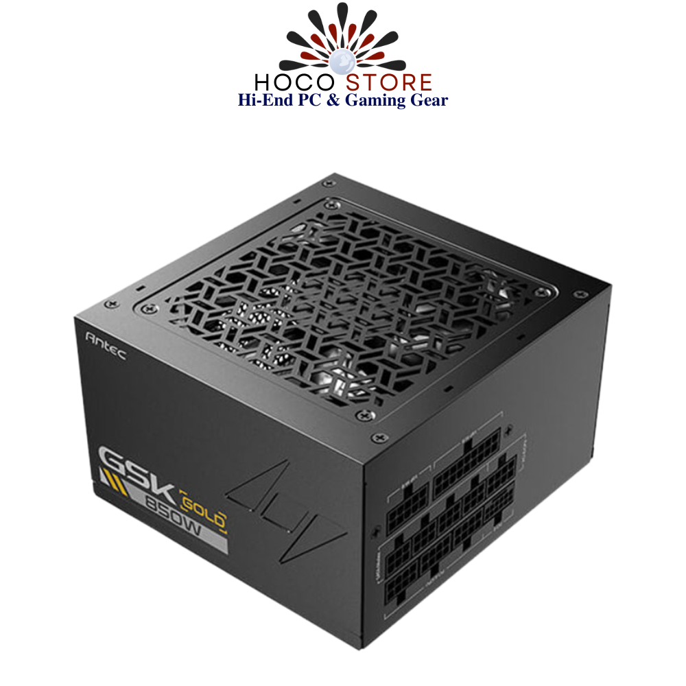 Nguồn máy tính ANTEC GSK850 EC 80 Plus Gold