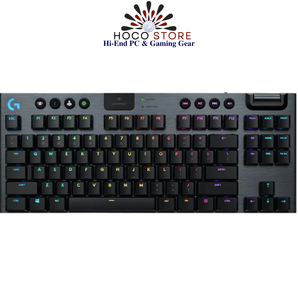 Bàn phím cơ Logitech G913 TKL Linear