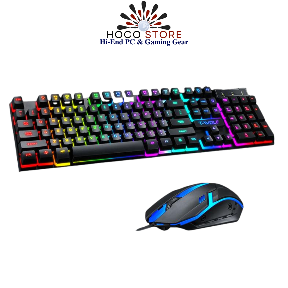 Bộ Phím Chuột T-Wolf TF200