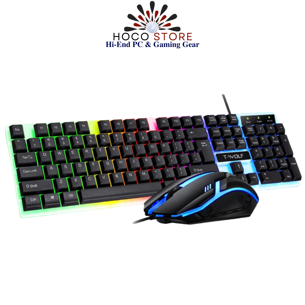 Bộ Phím Chuột T-Wolf TF230