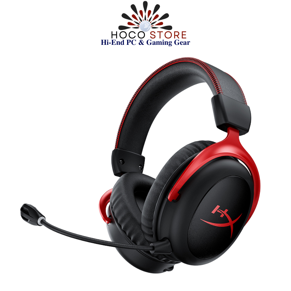 Tai nghe HyperX Cloud II Wireless Gaming Headset