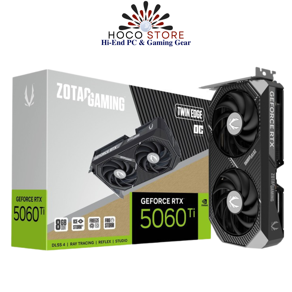 ZOTAC GAMING GeForce RTX 5060 Ti 8GB Twin Edge