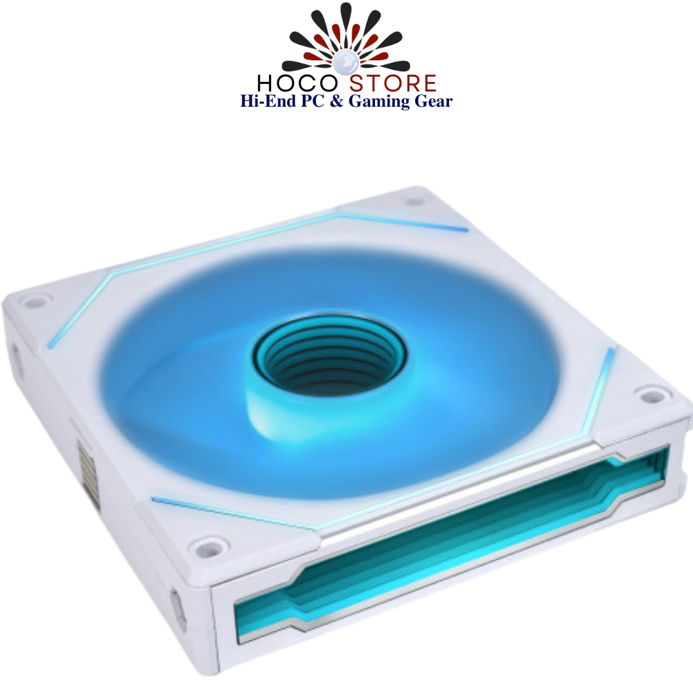 Bộ 3 FAN CASE LIAN LI UNI SL INFINITY 120 TRIPLE WHITE