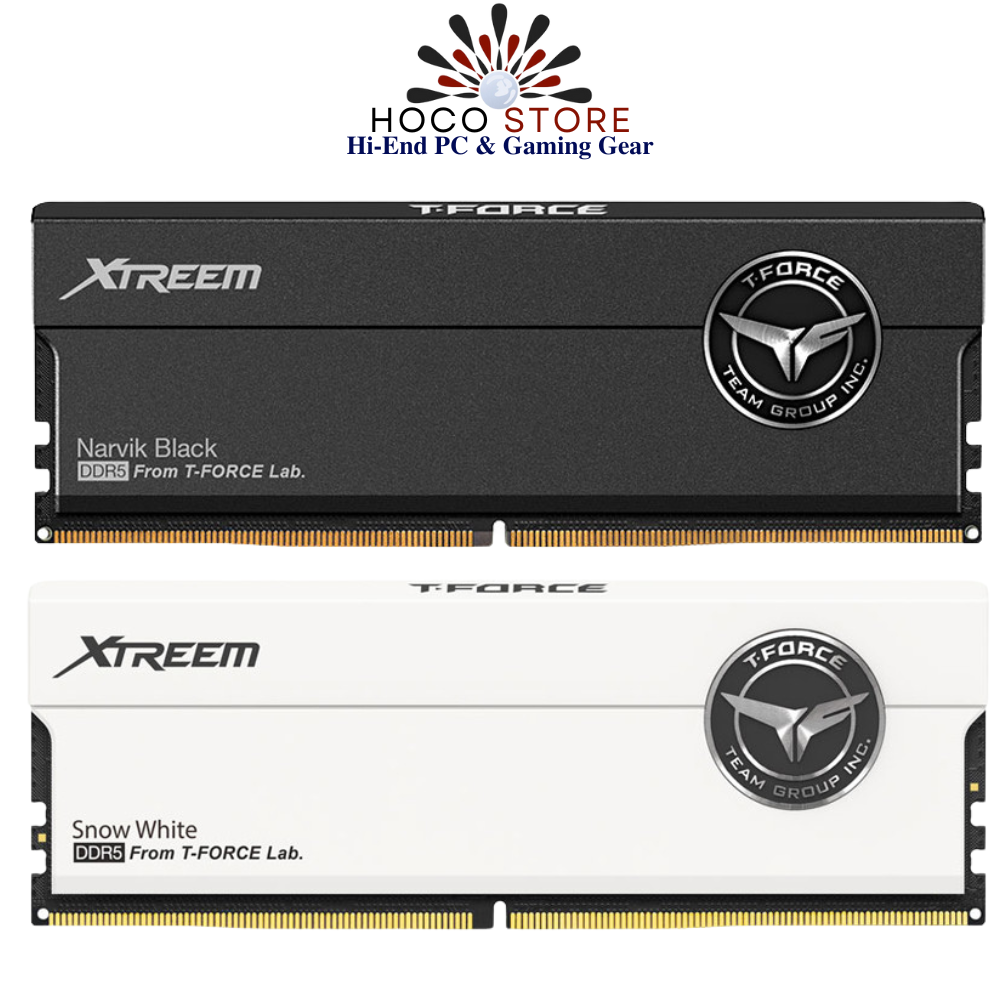 Bộ Nhớ Ram PC TeamGroup XTREEM 32GB 8000MHz DDR5 (2x16GB)