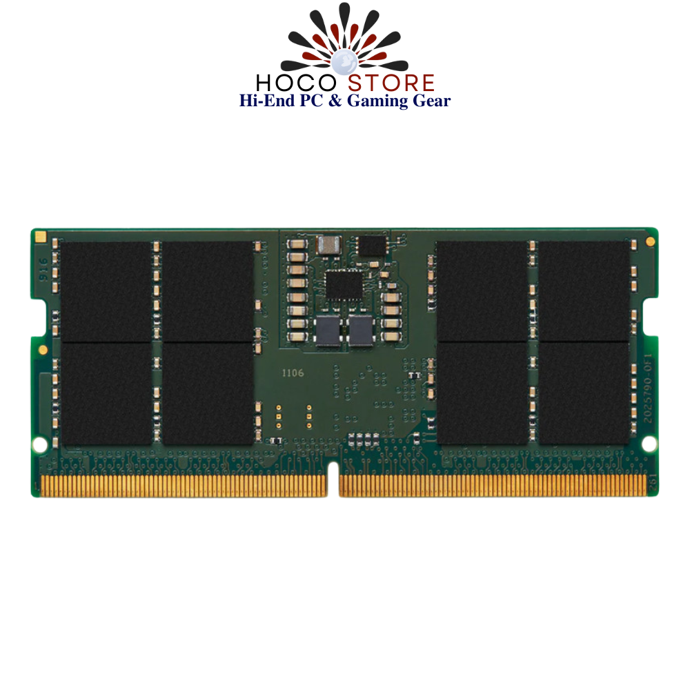 Bộ nhớ Ram Laptop Kingston 16GB DDR5 Bus 4800Mhz 1Rx8