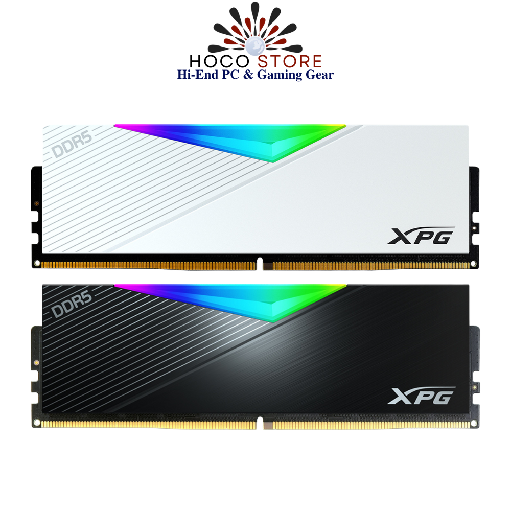 Bộ nhớ Ram PC Adata XPG Lancer RGB 32Gb (2x16GB) DDR5 6000MHz